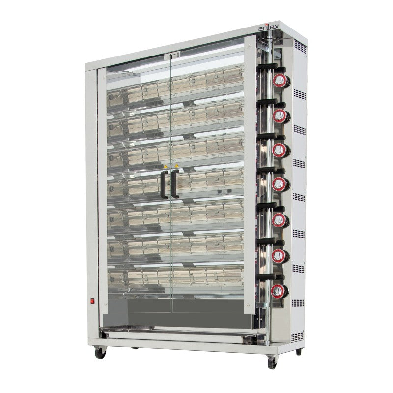Arilex asador de pollos 7ASG 7 espadas incluidas - vista 3