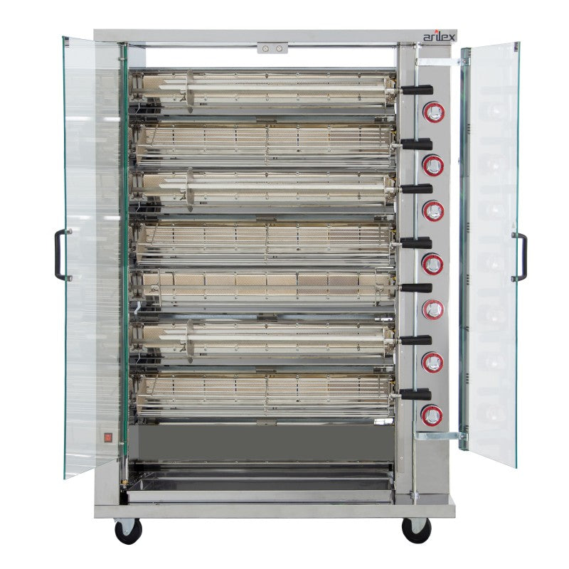 Arilex asador de pollos 7ASG - vista 2