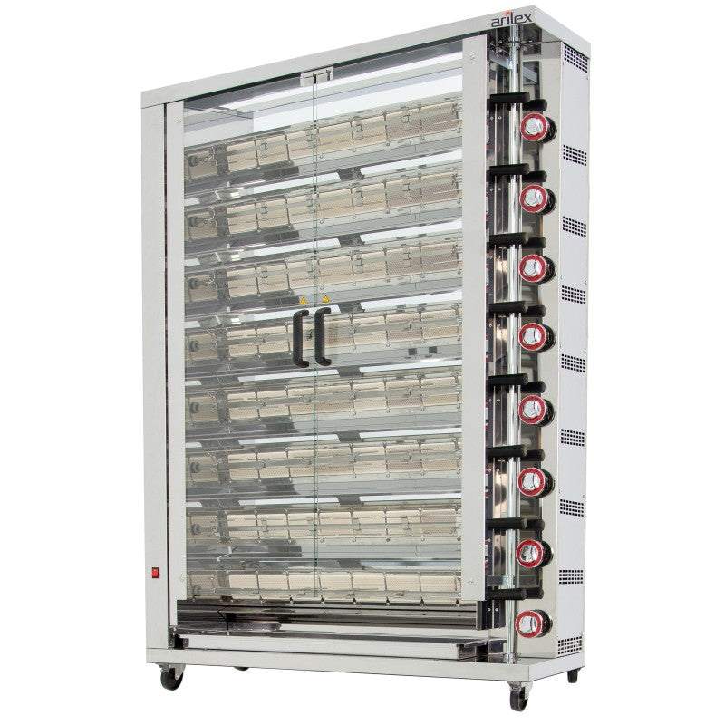 Arilex Asador de Pollos a Gas 8 Espadas Incluidas 8ASG - vista principal