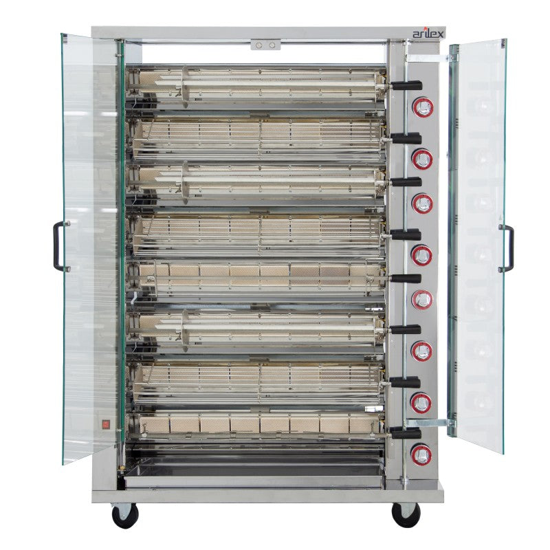 Arilex asador de pollos 8ASG - vista 2