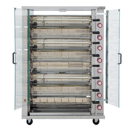 Arilex asador de pollos 8ASG - vista 2