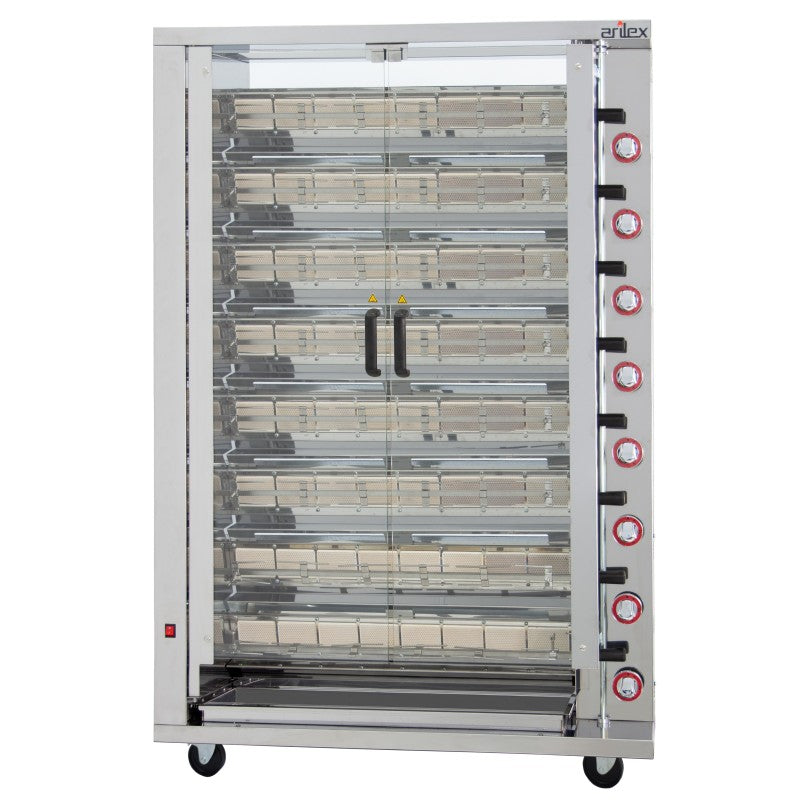 Arilex asador de pollos 8ASG 8 espadas incluidas - vista 3