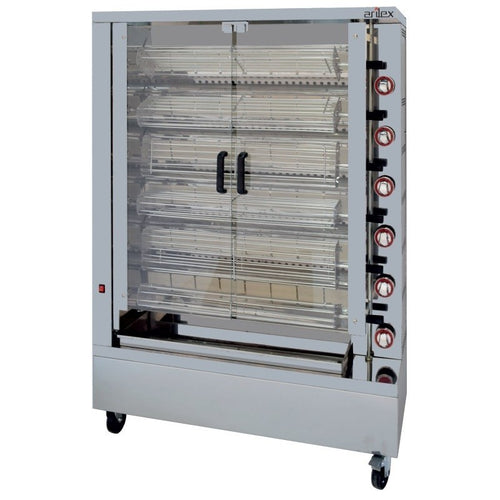Arilex Asador de Pollos a Gas con Peana 6ASGP - vista principal