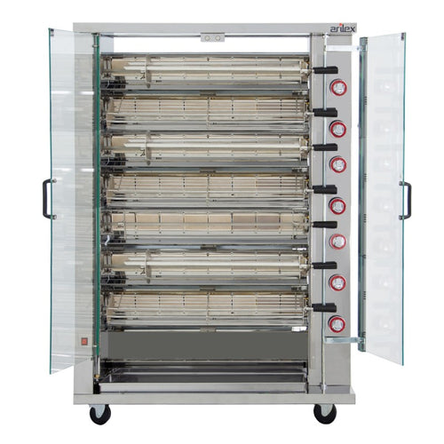 Arilex Asador de Pollos a Gas con Peana 7ASGP - vista principal
