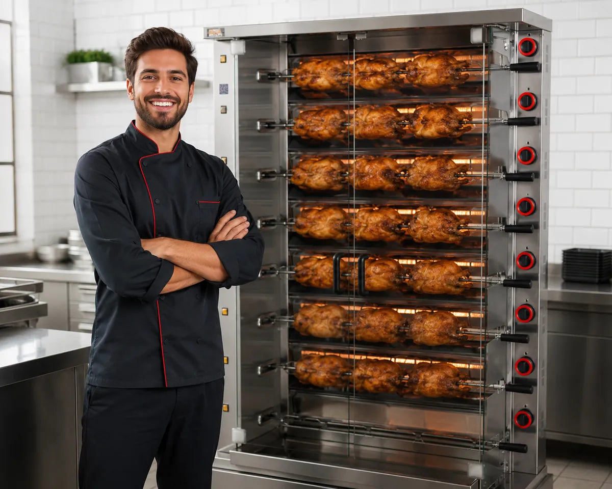 Asadores de Pollos