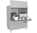 Lavautensilios industrial LP85132 de gran capacidad con doble bomba de lavado para hostelería y obradores