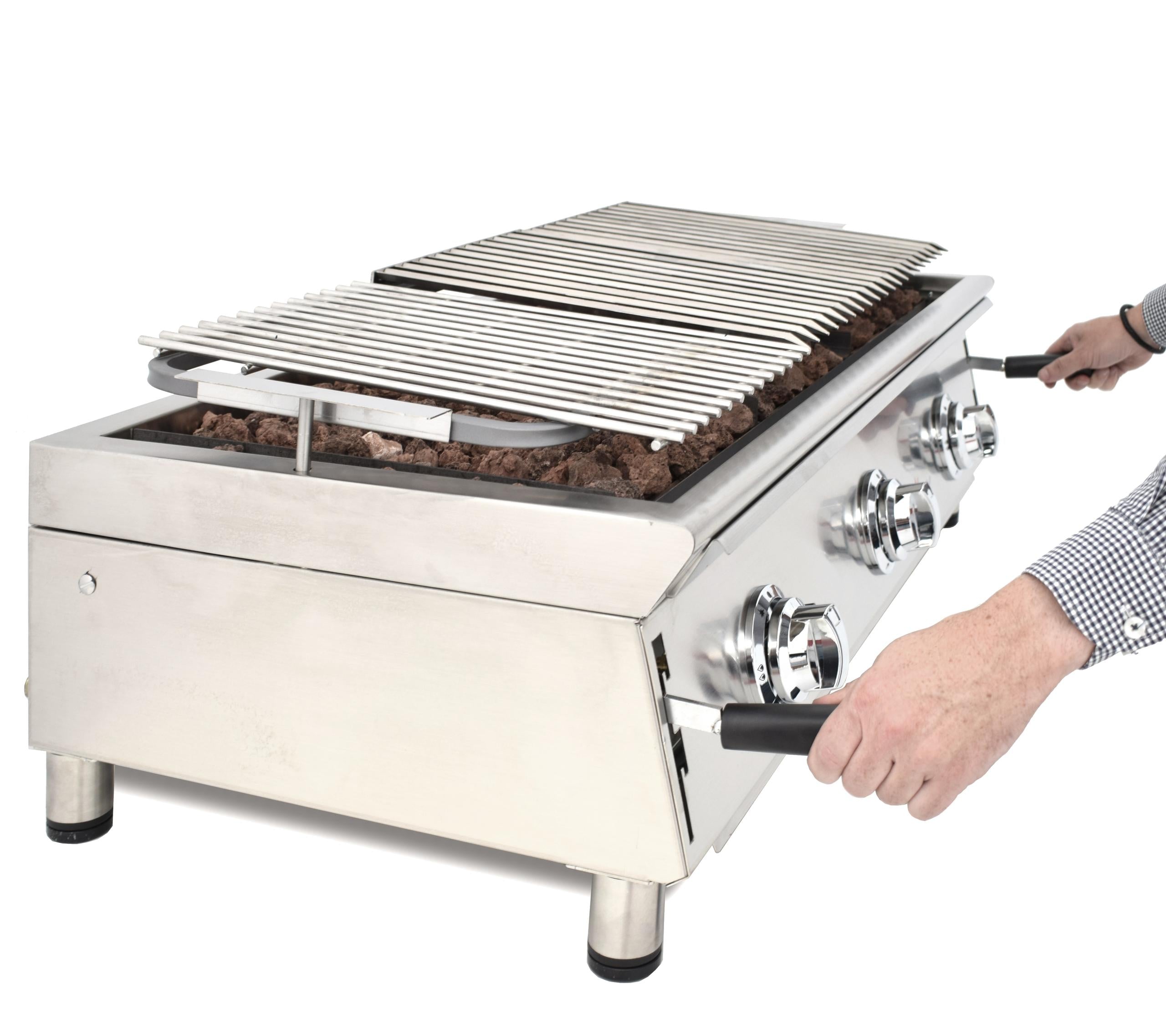 barbacoa regulable