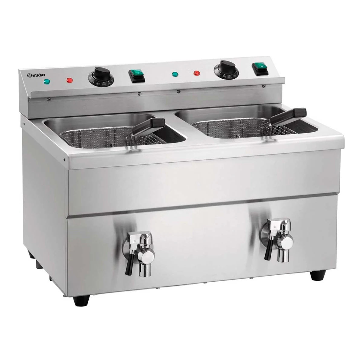 Bartscher Freidora Inducción 2x8L Plus — vista 1