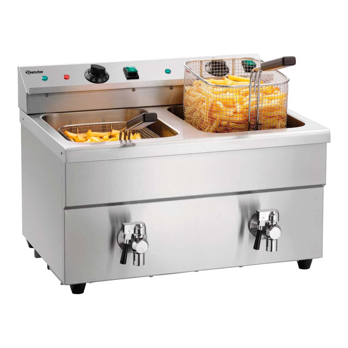 Bartscher Freidora Inducción 2x8L Plus — vista 2