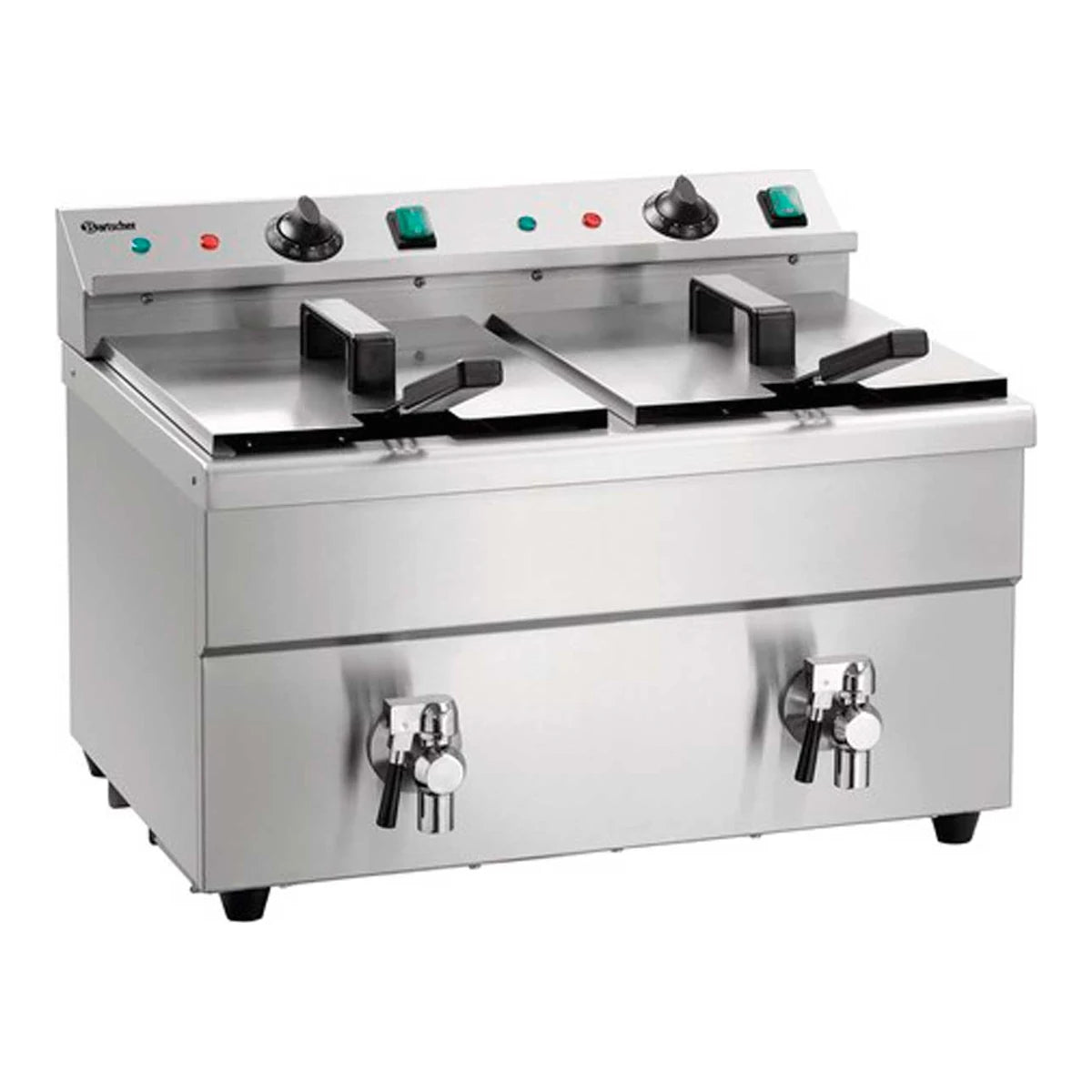 Bartscher Freidora Inducción 2x8L Plus — vista 3
