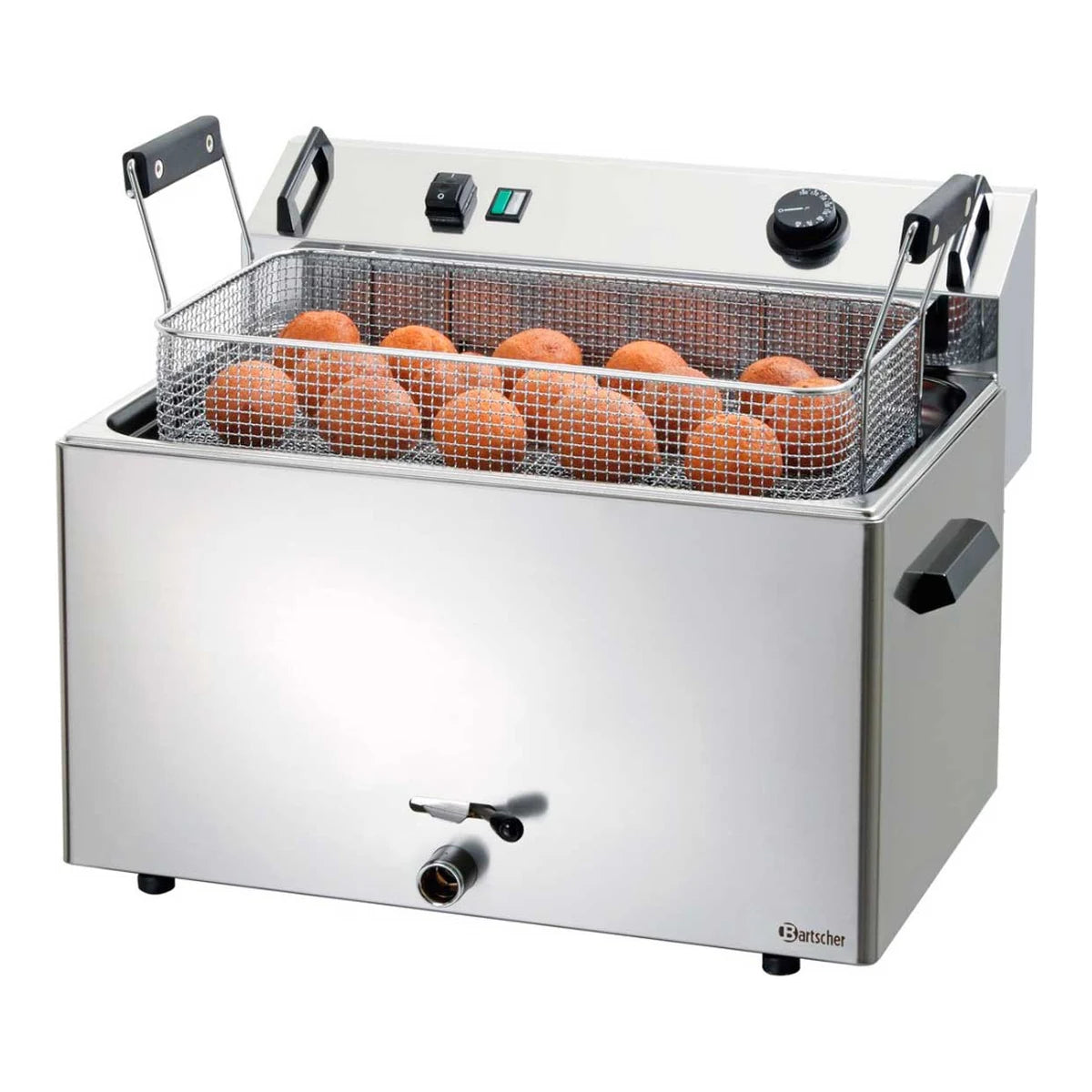 Bartscher Freidora Pastelería BF 16E — vista 3