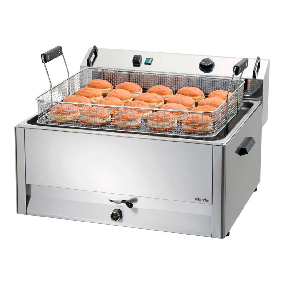 Bartscher Freidora Pastelería BF 30E — vista 3