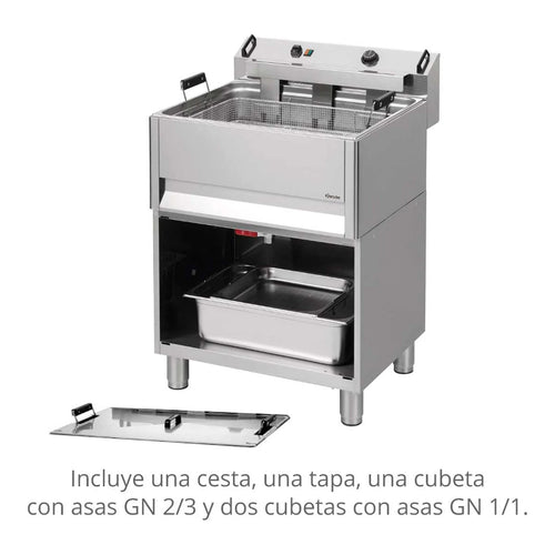 Bartscher Freidora Pastelería BF 30E OU — vista 2
