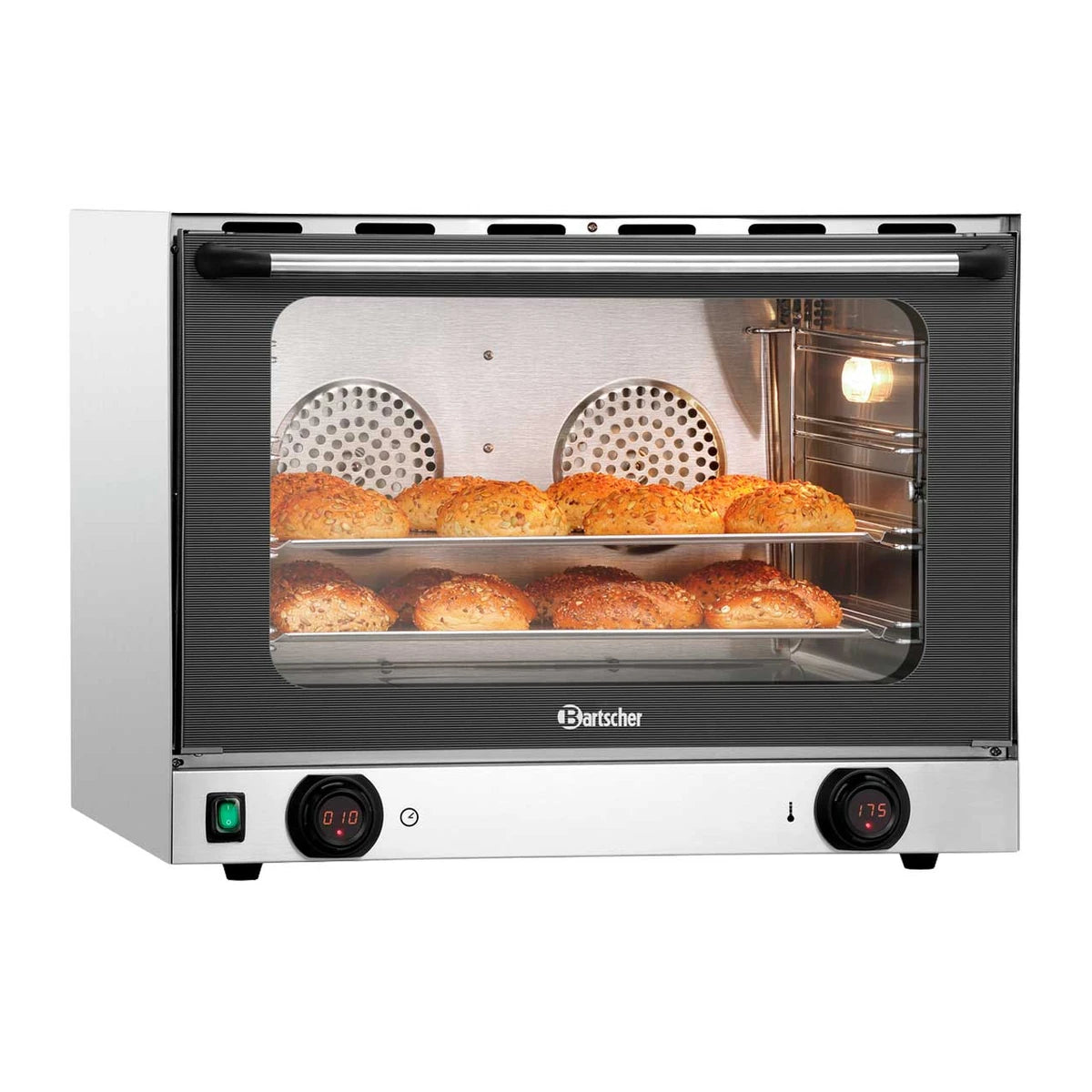 Bartscher Horno Convección AT211-MDI - imagen 4