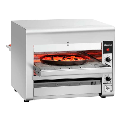 Bartscher Horno de Cinta para Pizza 3600TB10 — vista 2