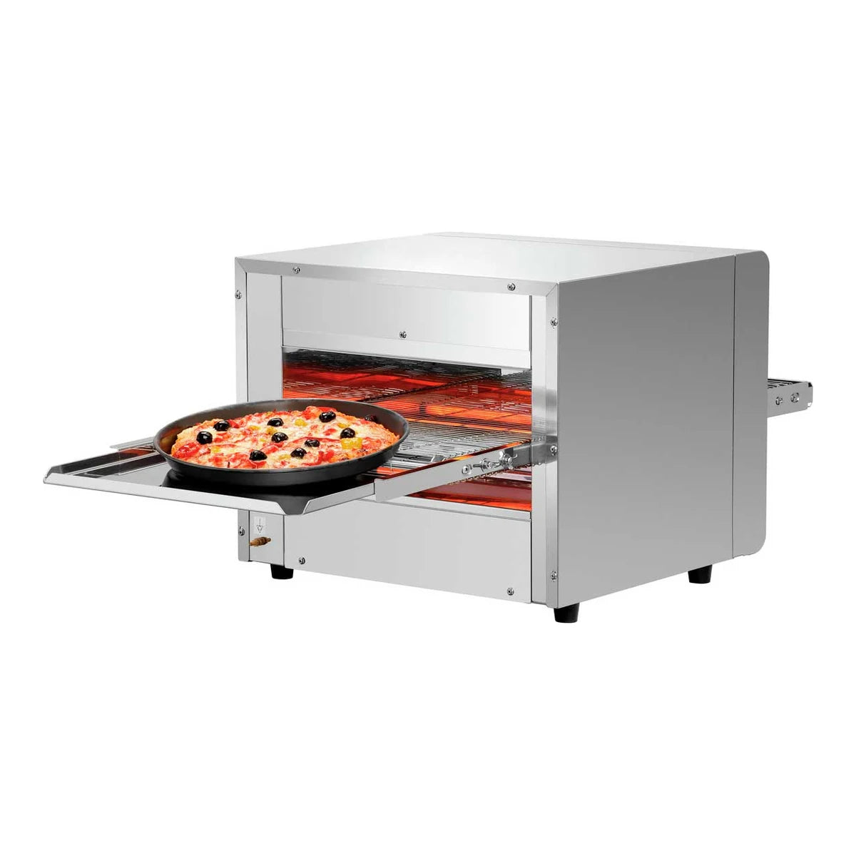 Bartscher Horno de Cinta para Pizza 3600TB10 — vista 3