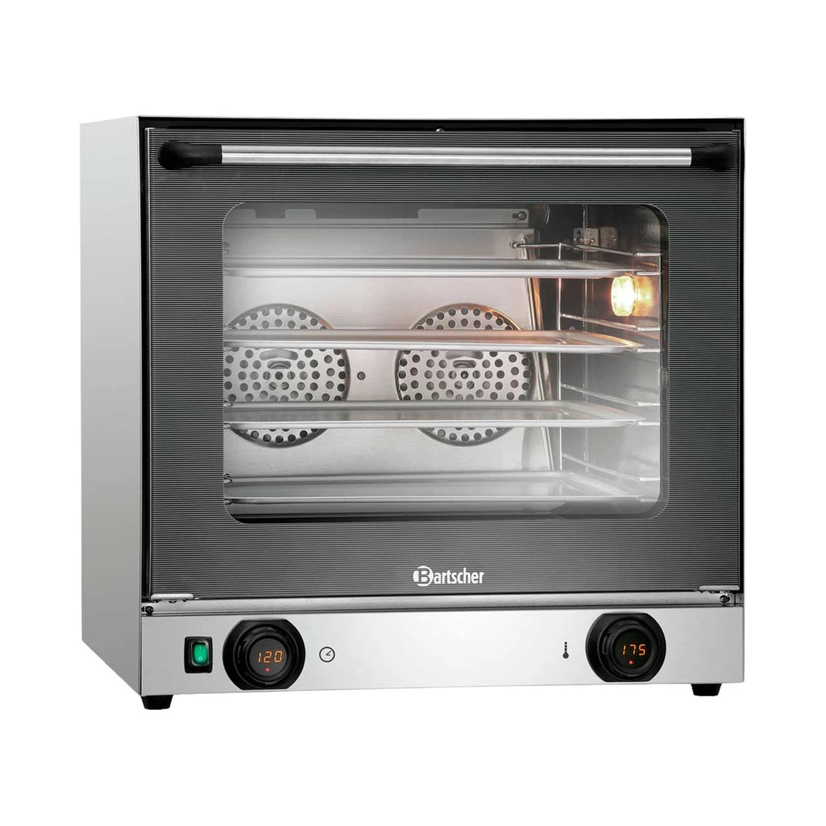 Bartscher Horno de Convección AT90-MDI - imagen 1