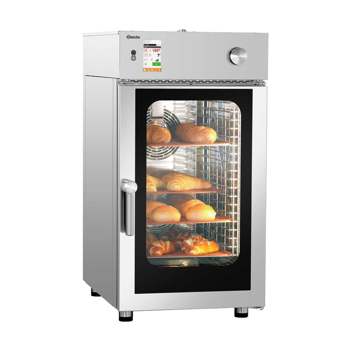 Bartscher Horno mixto Silversteam K 10110D - imagen 4