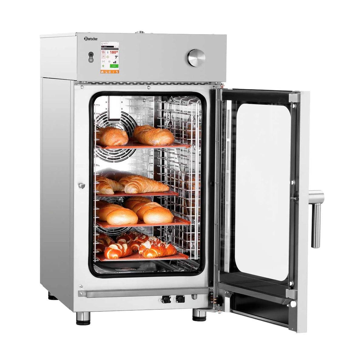 Bartscher Horno mixto Silversteam K 10110D - imagen 5