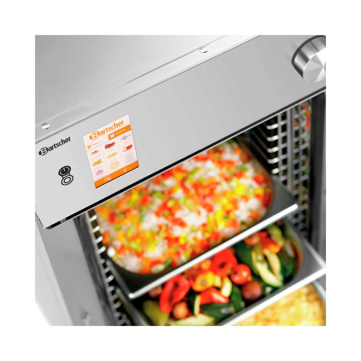 Bartscher Horno mixto Silversteam K 10110D - imagen 6