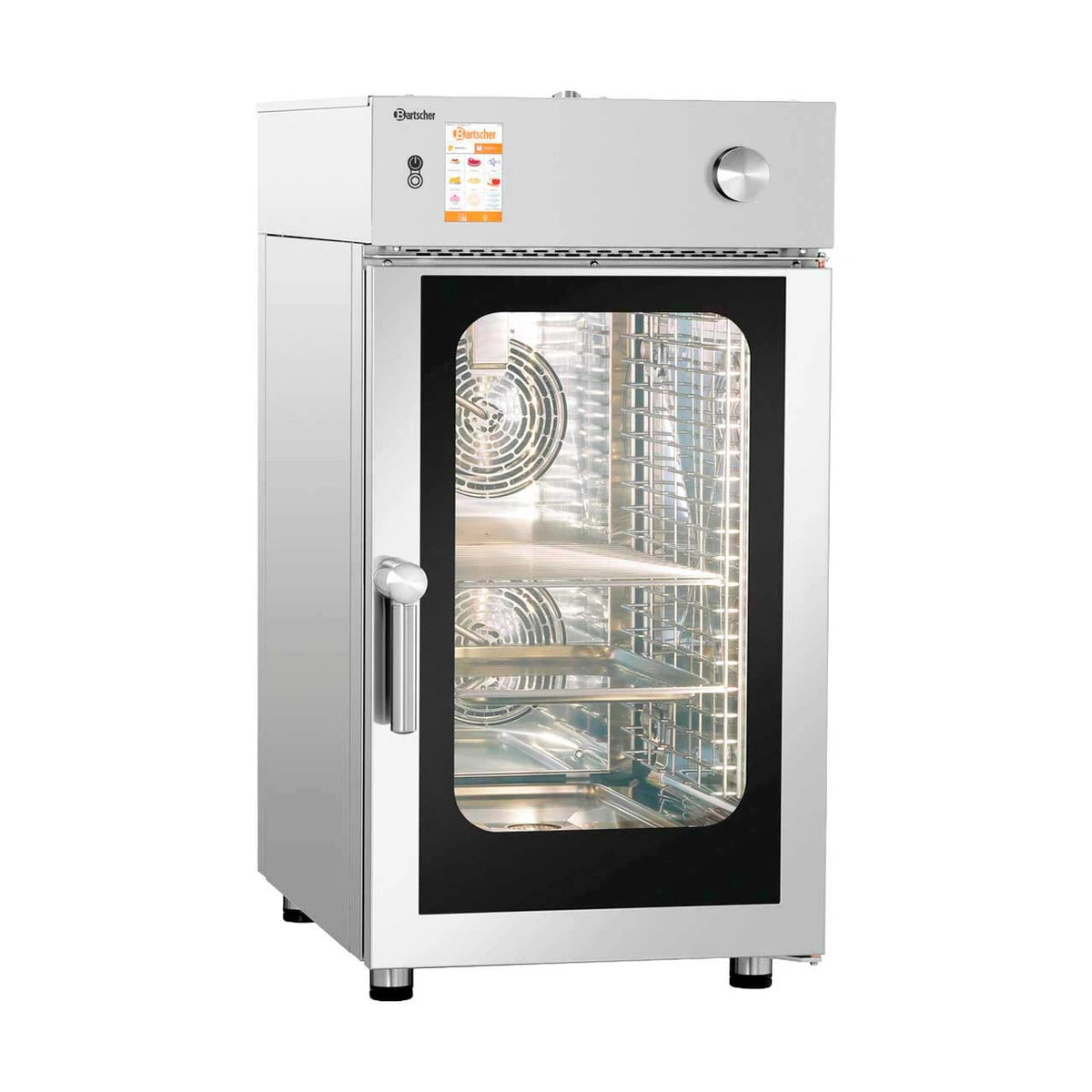 Bartscher Horno mixto Silversteam K 10110DRS - imagen 1