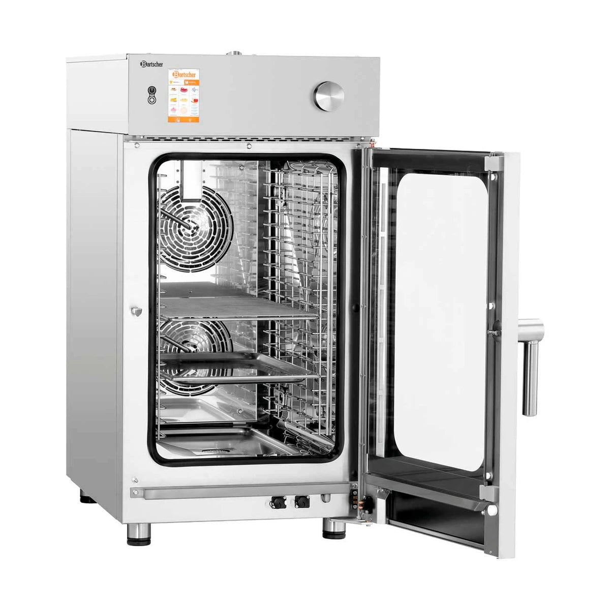 Bartscher Horno mixto Silversteam K 10110DRS - imagen 3