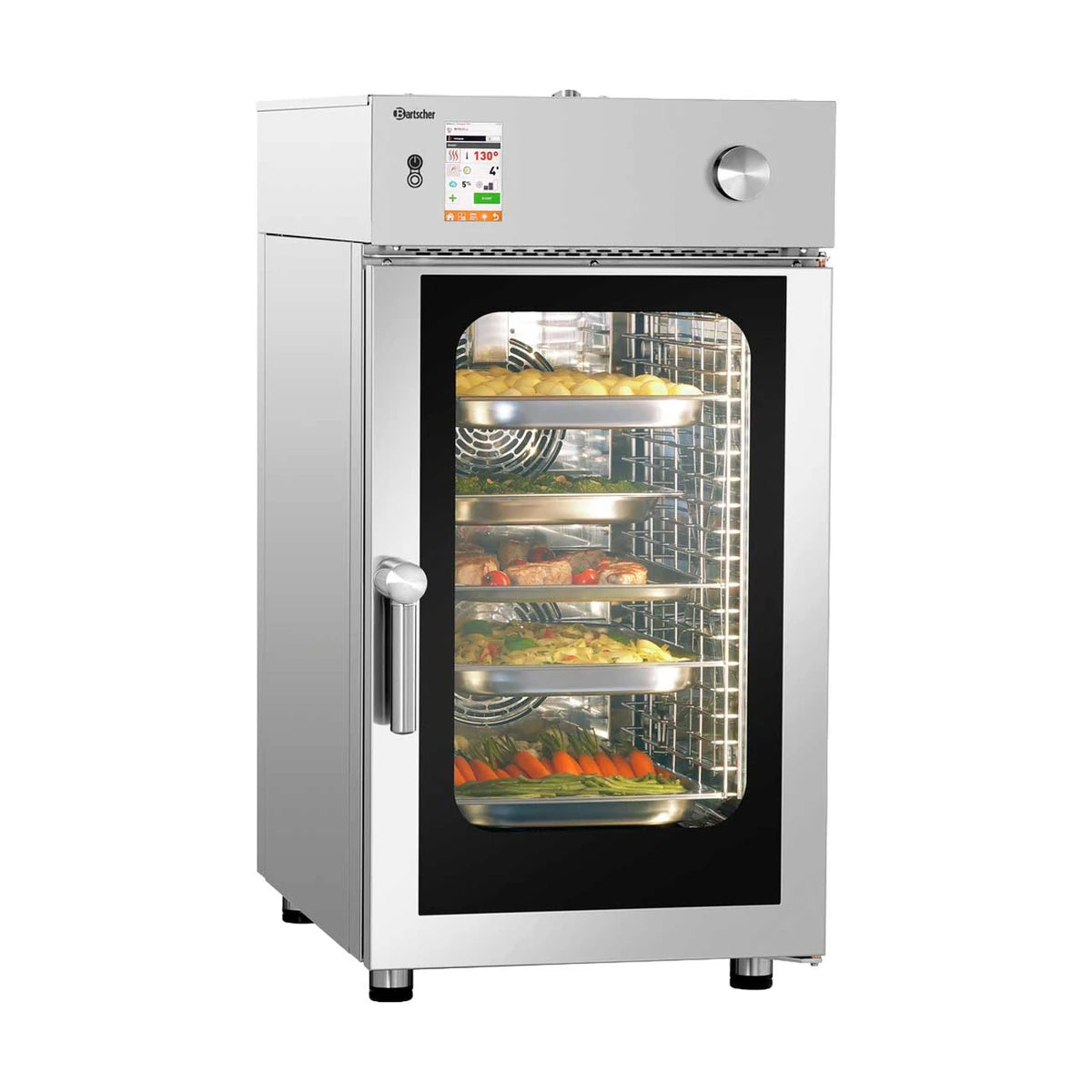 Bartscher Horno mixto Silversteam K 10110DRS - imagen 4