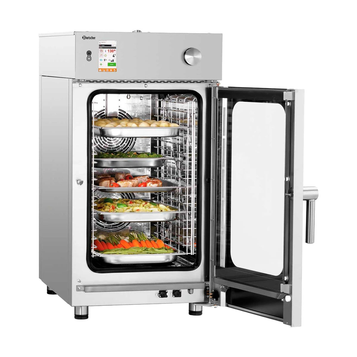 Bartscher Horno mixto Silversteam K 10110DRS - imagen 5