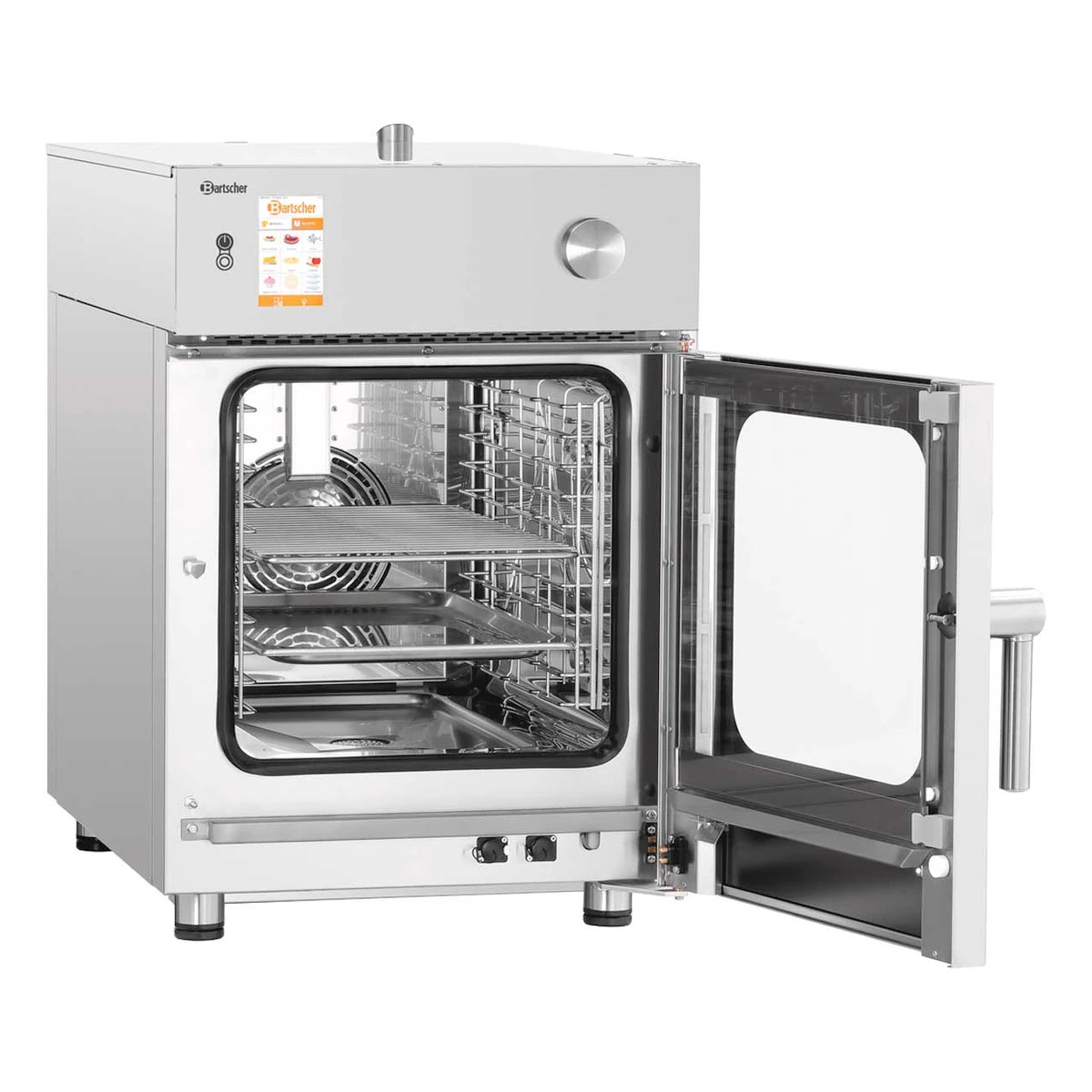 Bartscher Horno mixto Silversteam-K 6110D - imagen 3