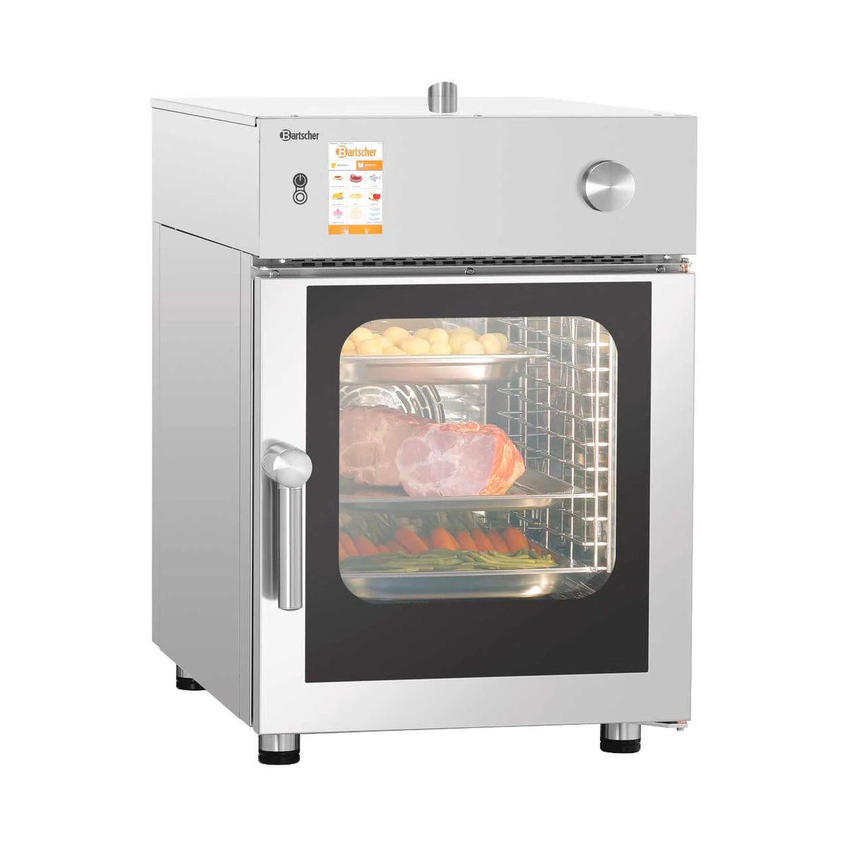 Bartscher Horno mixto Silversteam-K 6110D - imagen 4