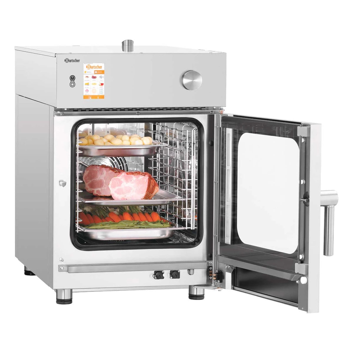 Bartscher Horno mixto Silversteam-K 6110D - imagen 5