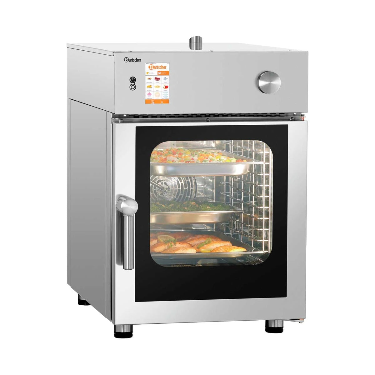 Bartscher Horno mixto Silversteam K 6110DRS - imagen 3