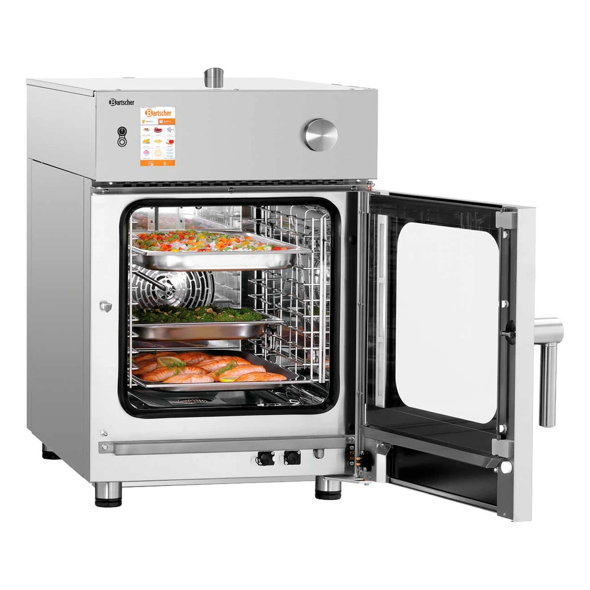 Bartscher Horno mixto Silversteam K 6110DRS - imagen 4