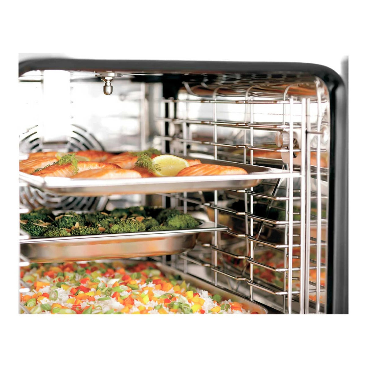 Bartscher Horno mixto Silversteam K 6110DRS - imagen 5