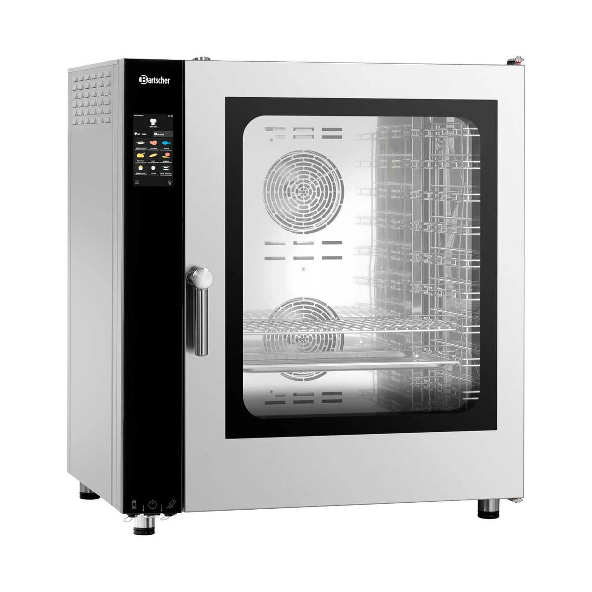 Bartscher Horno mixto Silversteam2 10110D - imagen 1