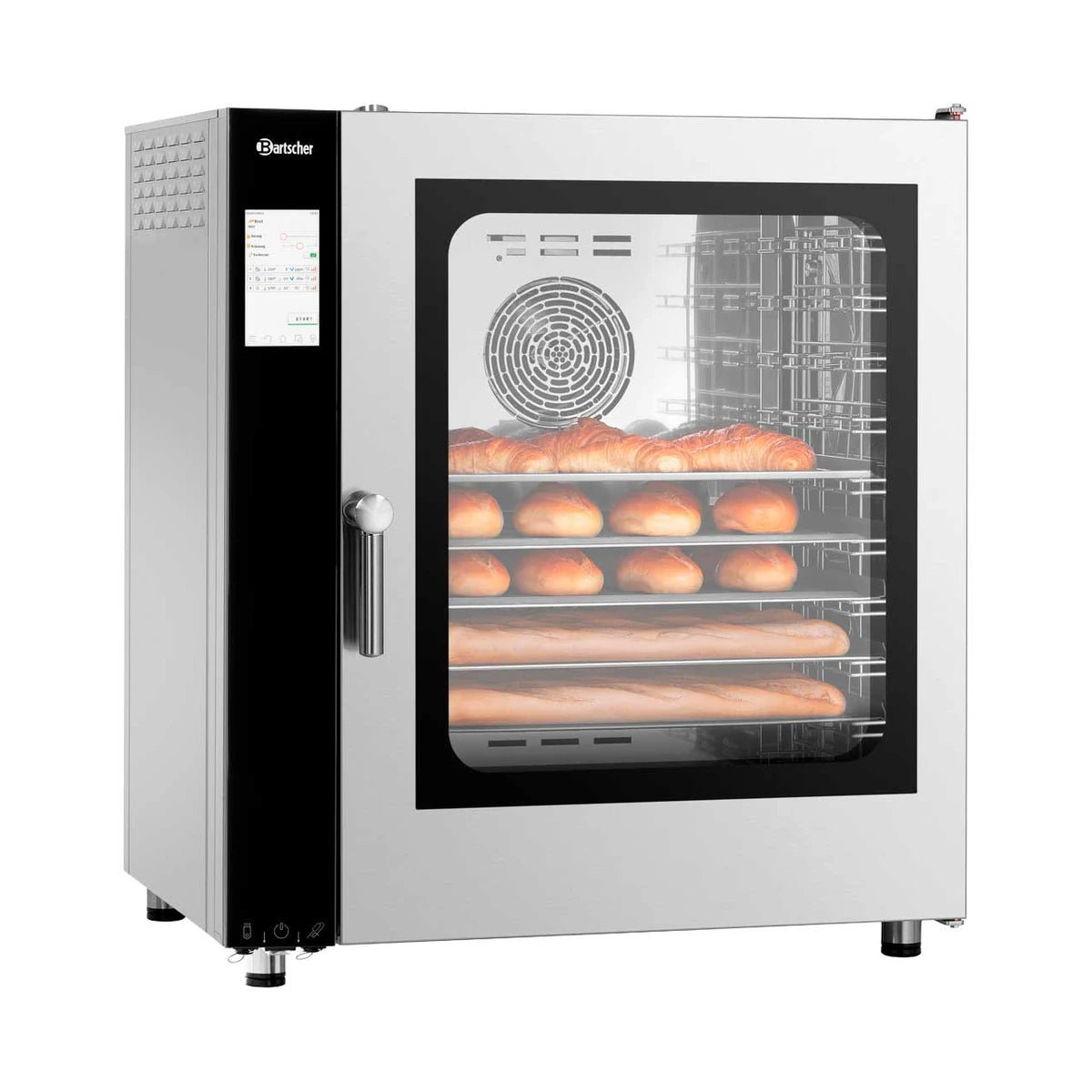 Bartscher Horno mixto Silversteam2 10110D - imagen 4