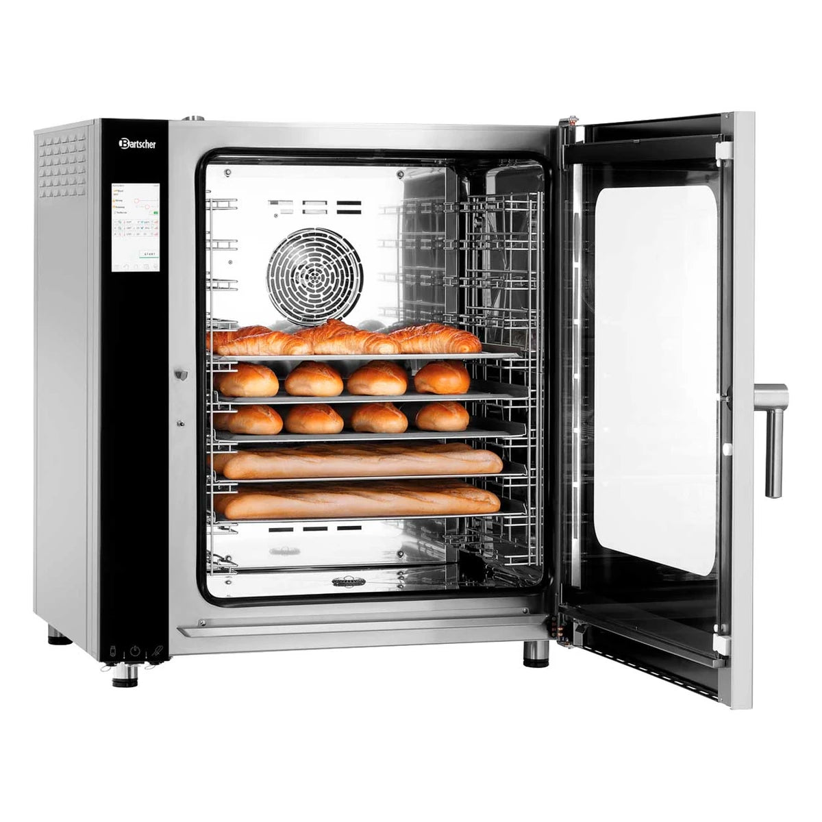 Bartscher Horno mixto Silversteam2 10110D - imagen 5
