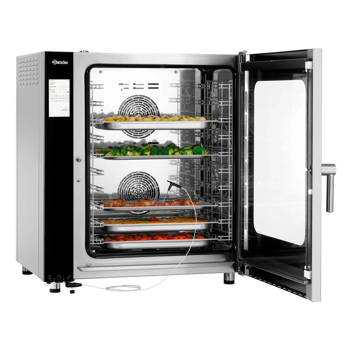 Bartscher Horno mixto Silversteam2 10110D - imagen 6