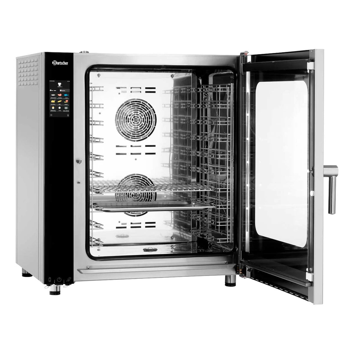 Bartscher Horno mixto Silversteam2 10110DRS - imagen 3