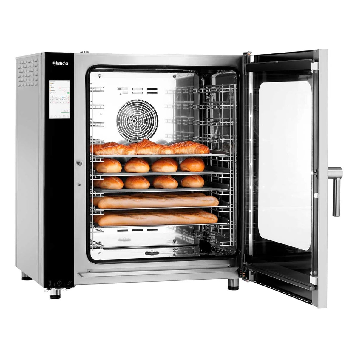 Bartscher Horno mixto Silversteam2 10110DRS - imagen 5