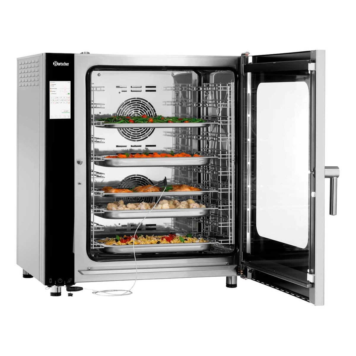 Bartscher Horno mixto Silversteam2 10110DRS - imagen 6