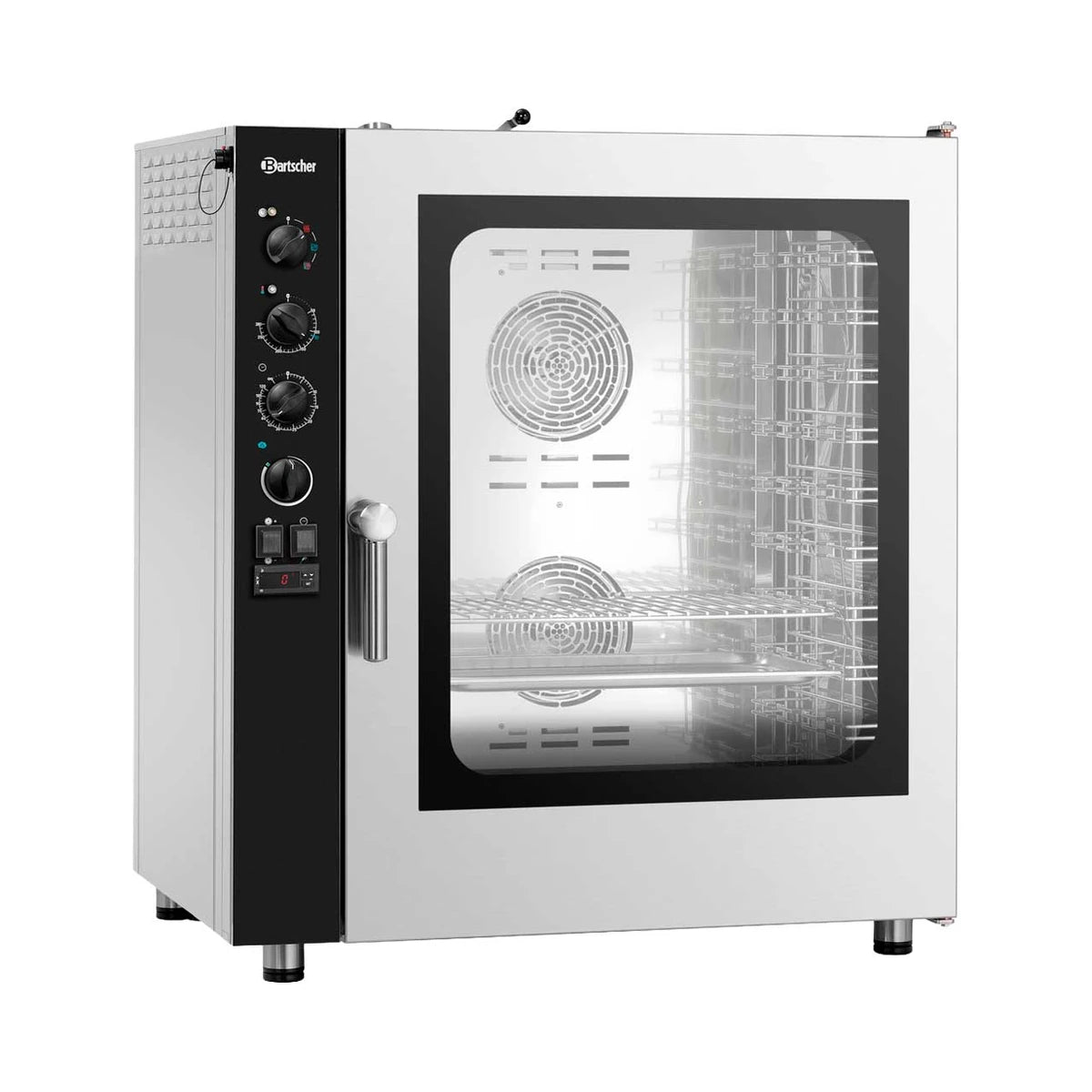 Bartscher Horno mixto Silversteam2 10110M - imagen 1