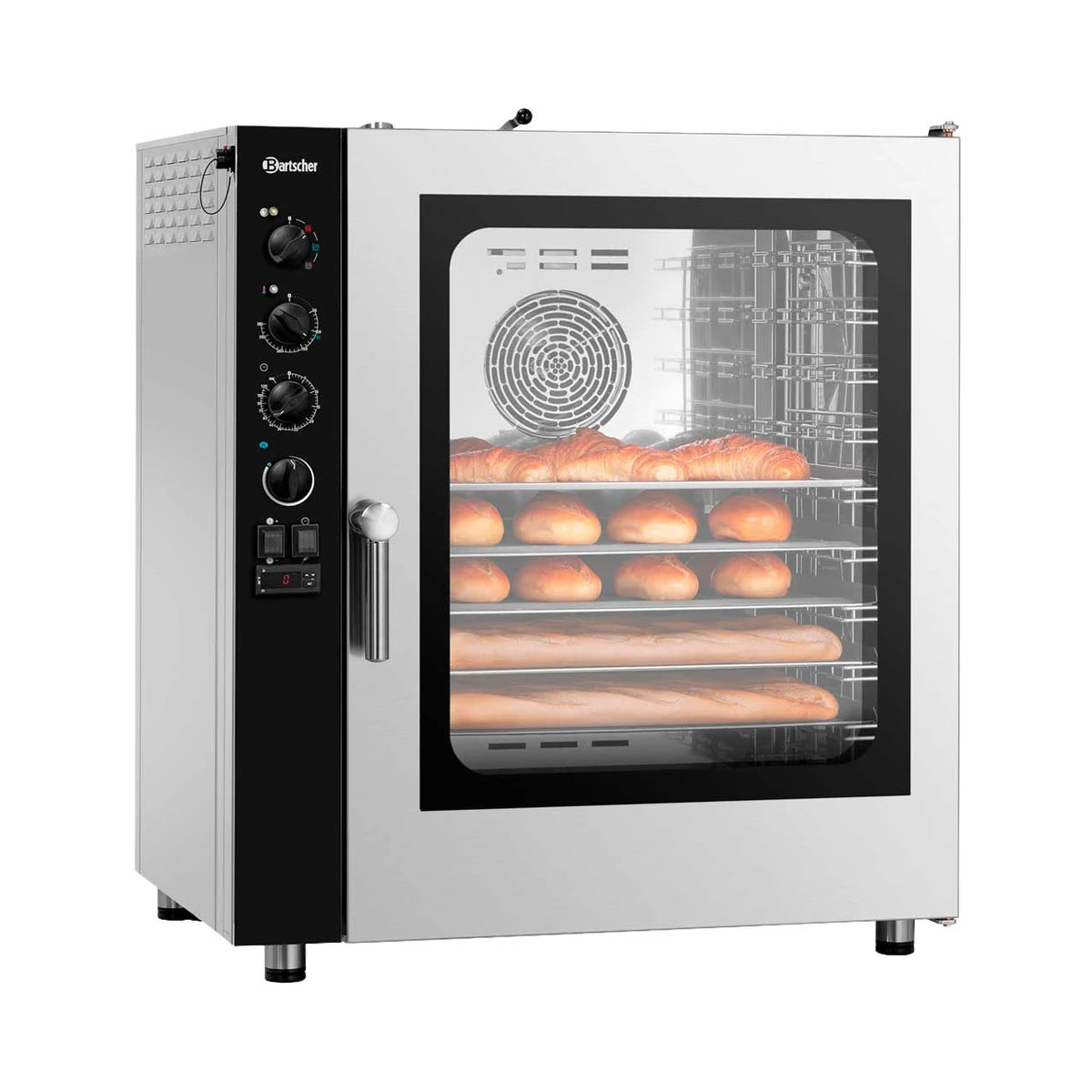 Bartscher Horno mixto Silversteam2 10110M - imagen 4