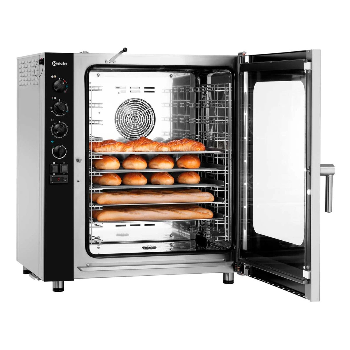 Bartscher Horno mixto Silversteam2 10110M - imagen 5