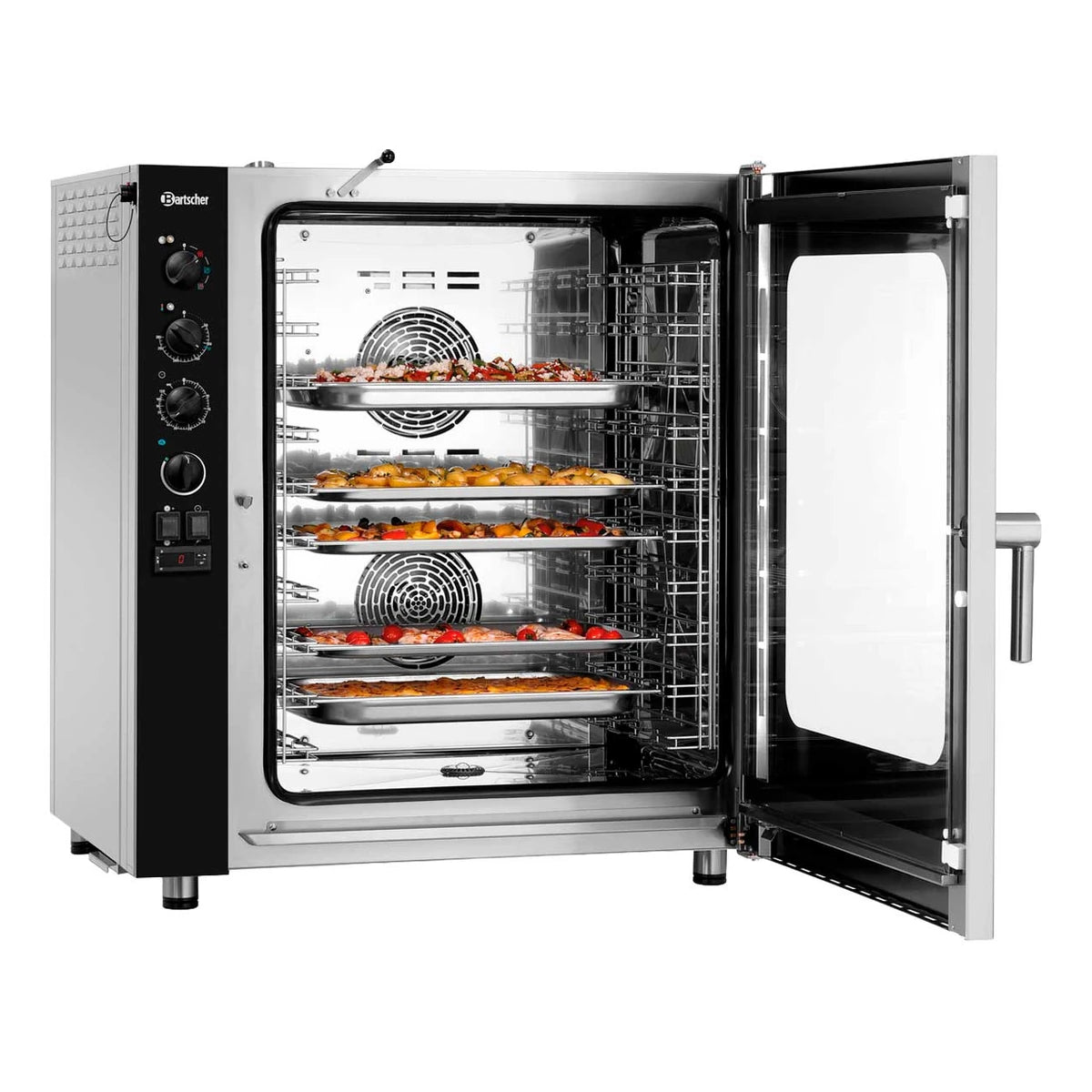 Bartscher Horno mixto Silversteam2 10110M - imagen 6