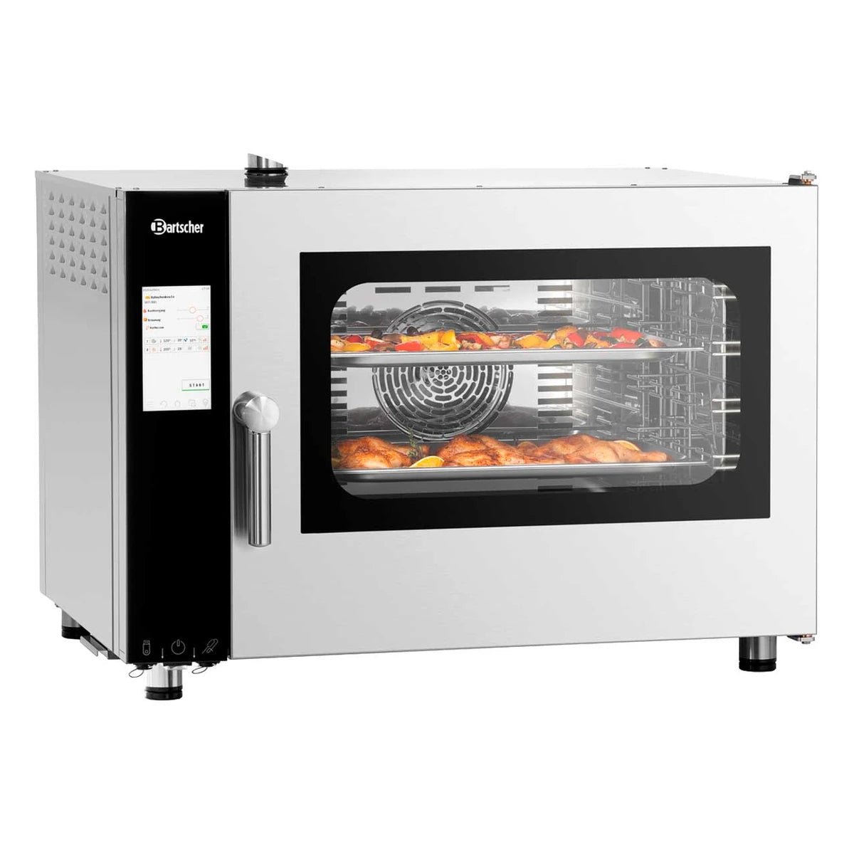 Bartscher Horno mixto Silversteam2 5110D - imagen 4