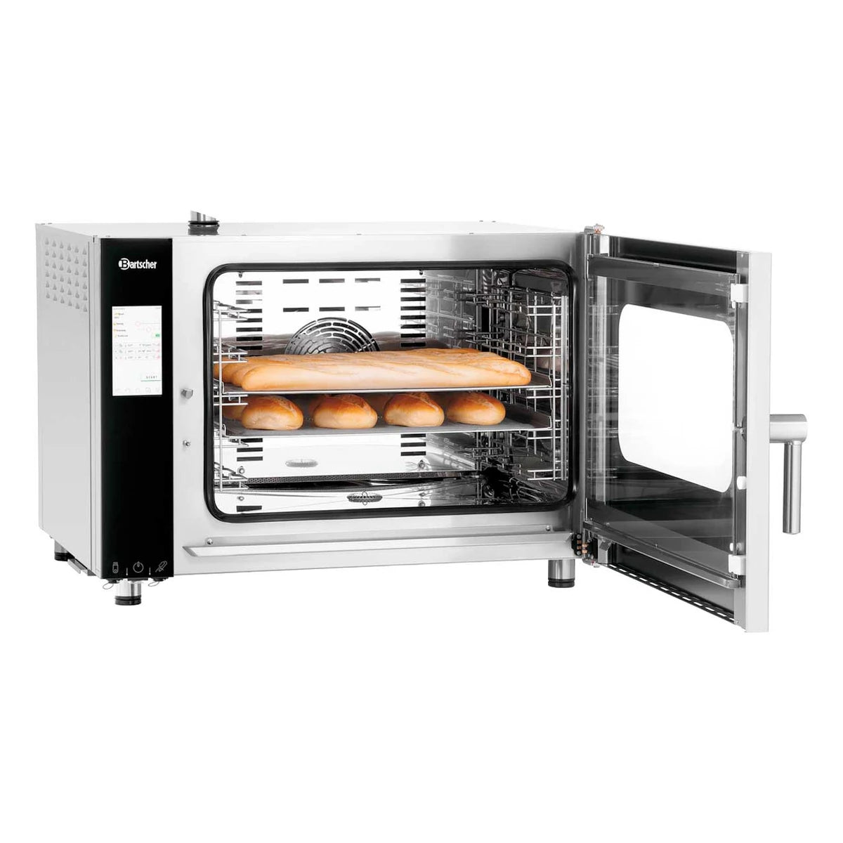 Bartscher Horno mixto Silversteam2 5110D - imagen 6
