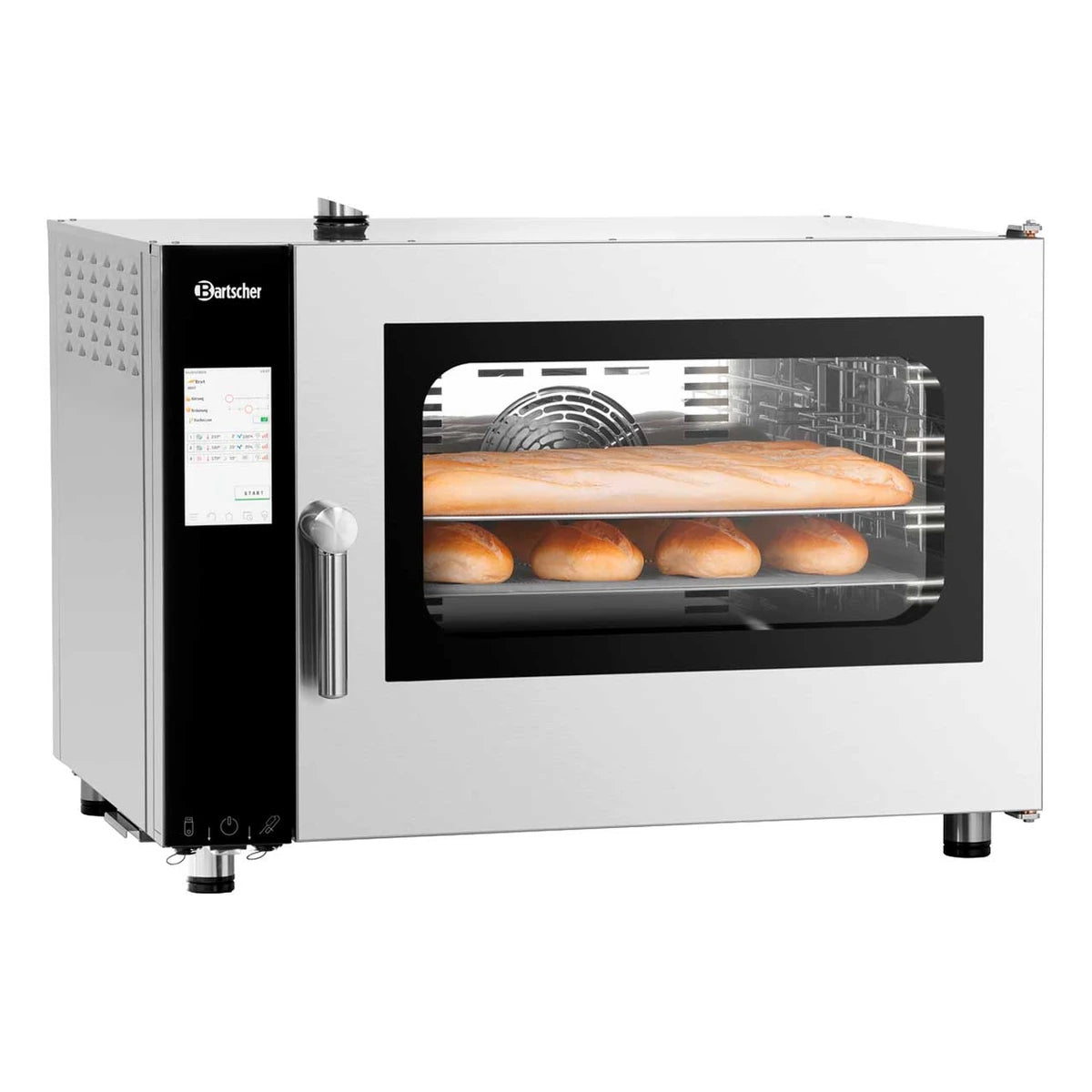 Bartscher Horno mixto Silversteam2 5110DRS - imagen 4