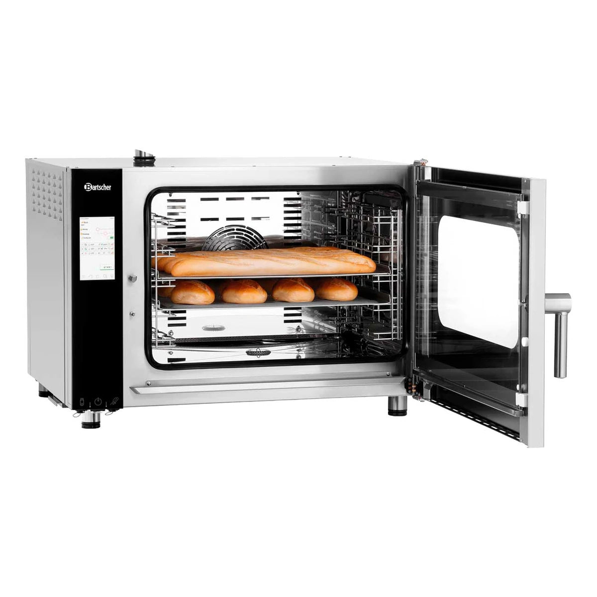 Bartscher Horno mixto Silversteam2 5110DRS - imagen 5