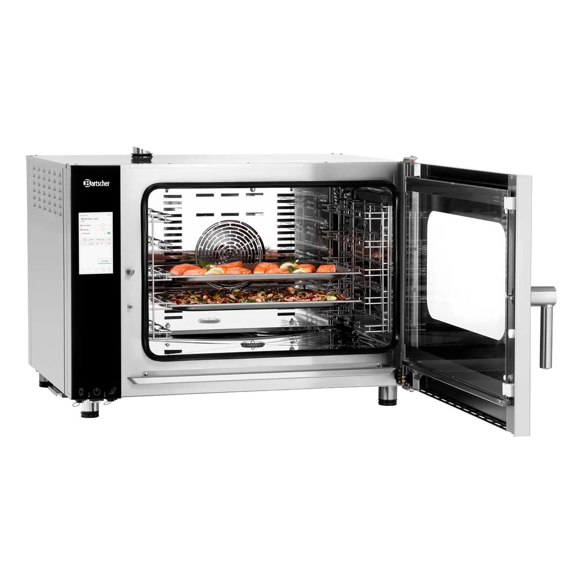 Bartscher Horno mixto Silversteam2 5110DRS - imagen 6